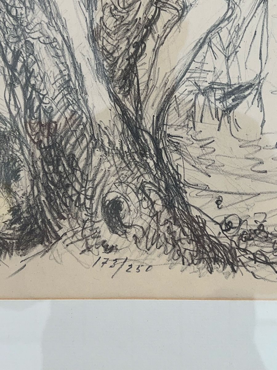 Grafica & Litografie: Max Kämpf Lithografie – Usato da Riehen venduto da Artbeat14 1