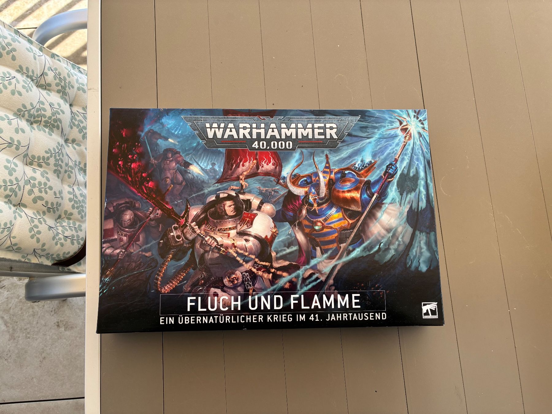 Kit di modellismo & Modellini statici: Warhammer 40k - Fluch und Flamme – Nuovo (secondo la descrizione) da Horgen venduto da har_7hyg
