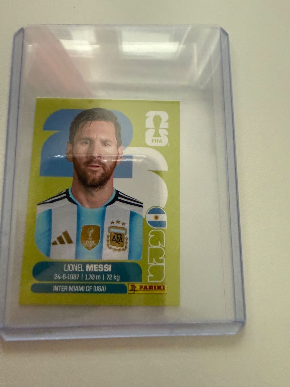 Panini Sammelbilder & Trading cards: Panini World Cup 2026 Bilder Messi Neu – Neu und originalverpackt aus Arbon von tlu_g68s