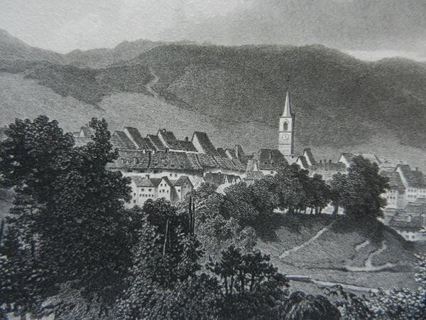 Gravures: Liestal Stahlstich – D'occasion à Risch par Rischli15 8