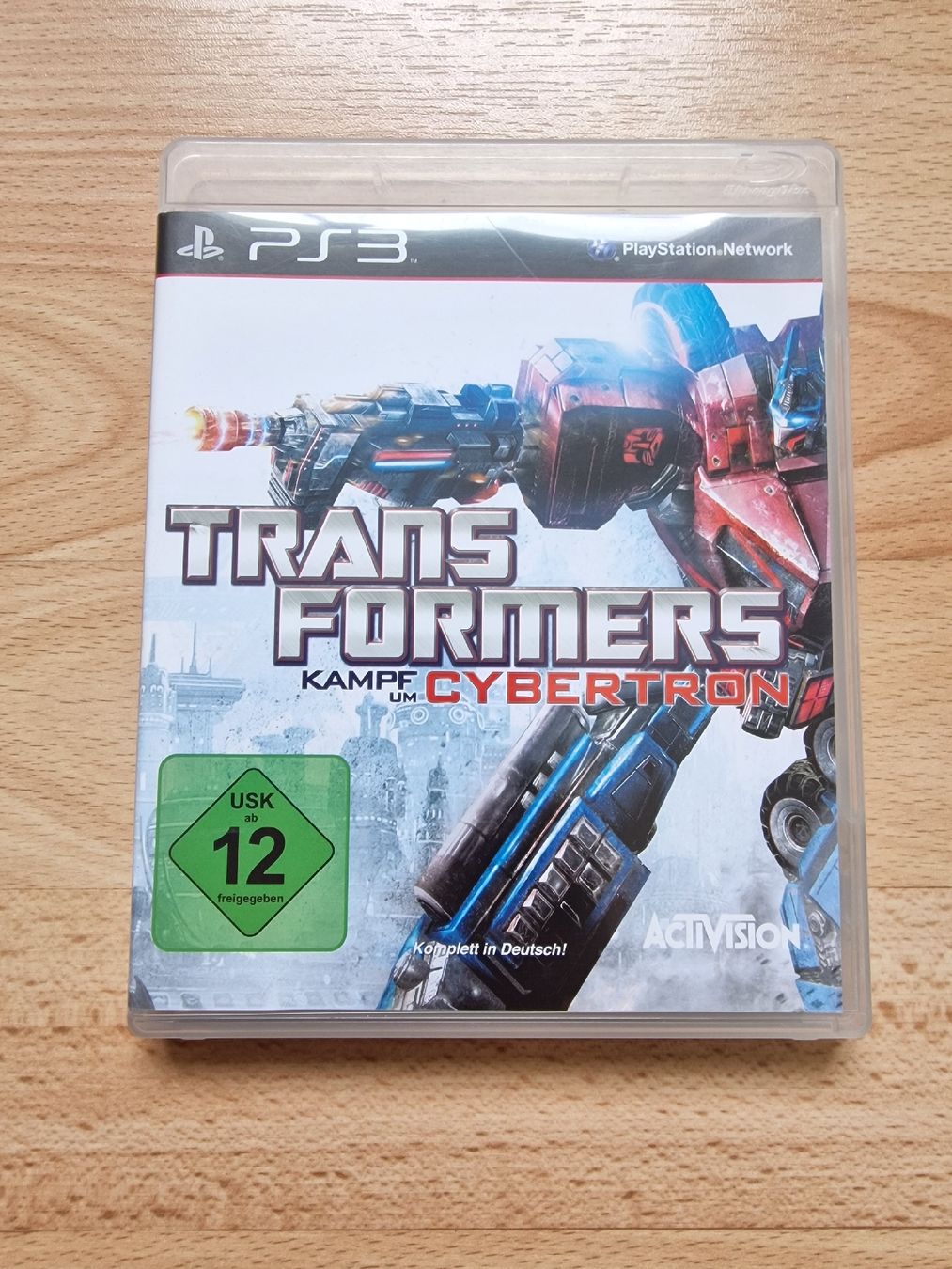 Spiele: Transformers: Kampf um Cybertron PS3 Spiel Rare Top – Gebraucht aus Fahrwangen von luk_bhw7