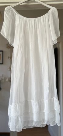 ROBE AVEC SOIE!! M SOLDES DE FIN DE SAISON