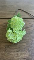 Sommerliche Kunstblume Hortensie, hellgrün, Top Zustand!