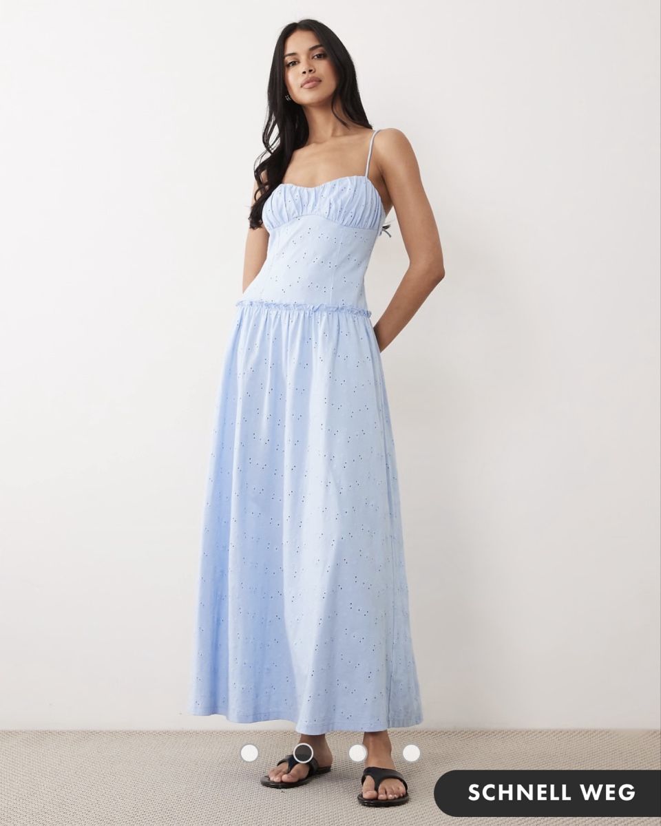 Asos Robes: ASOS Maxikleid Grösse 36 – Neuf (Voir description) à Frauenfeld par _smile_w