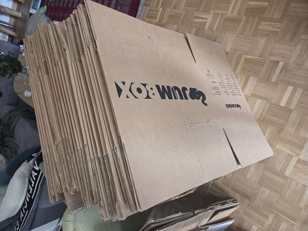 Moving Boxes - Jumbo Boxes - 25 boxes for an easy move! (Gebraucht) in ...
