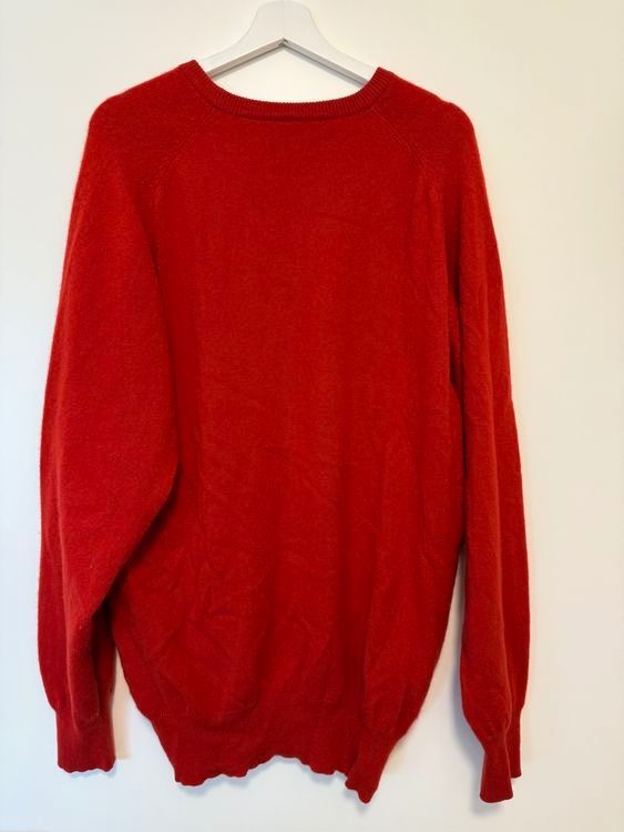 Maglioni & Felpe: Roter Kaschmirpullover - oversized - L/XL - super Zustand – Usato da Zug venduto da tami12 1