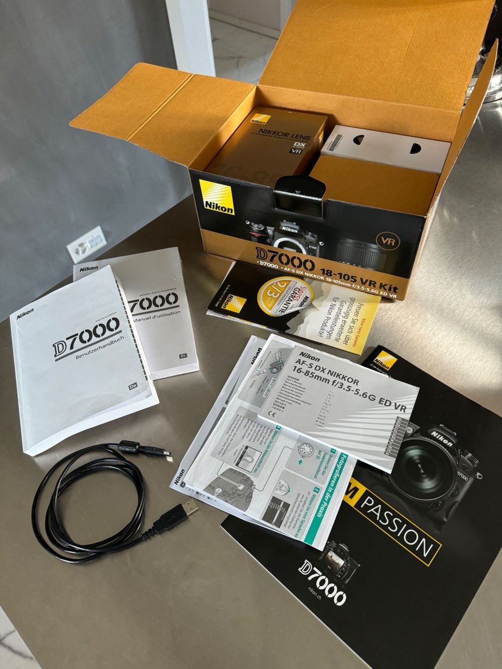 Nikon Fotocamera: Nikon D7000 mit Tasche – Usato da Frenkendorf venduto da billabong68 1