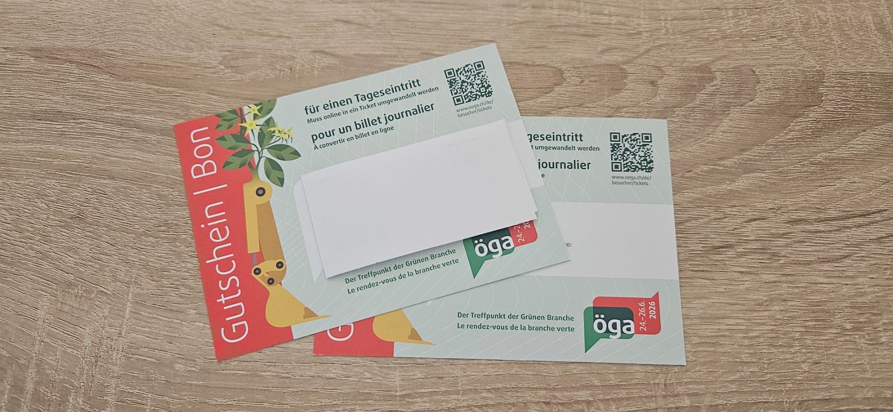 Tickets: Öga Tickets – Gebraucht aus Oberwil-Lieli von Buggsy