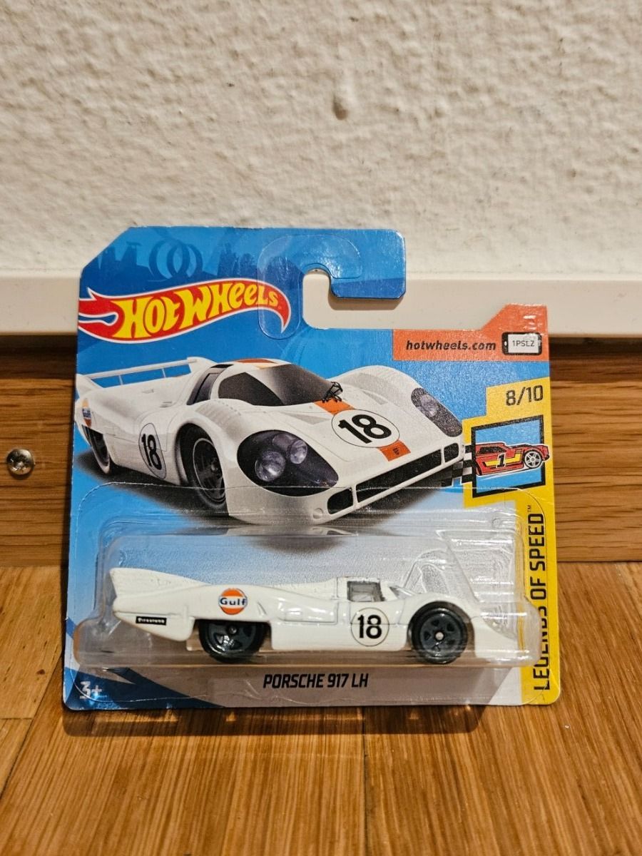 Hot Wheels Spielzeuge: Hot Wheels Porsche 917 LH / Gulf – Neu und originalverpackt aus Rümlang von