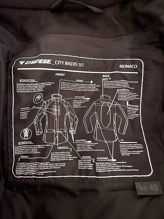 Jacken: Giacca Dainese donna taglia 40 – Gebraucht aus Mendrisio von mar_ws8b 2