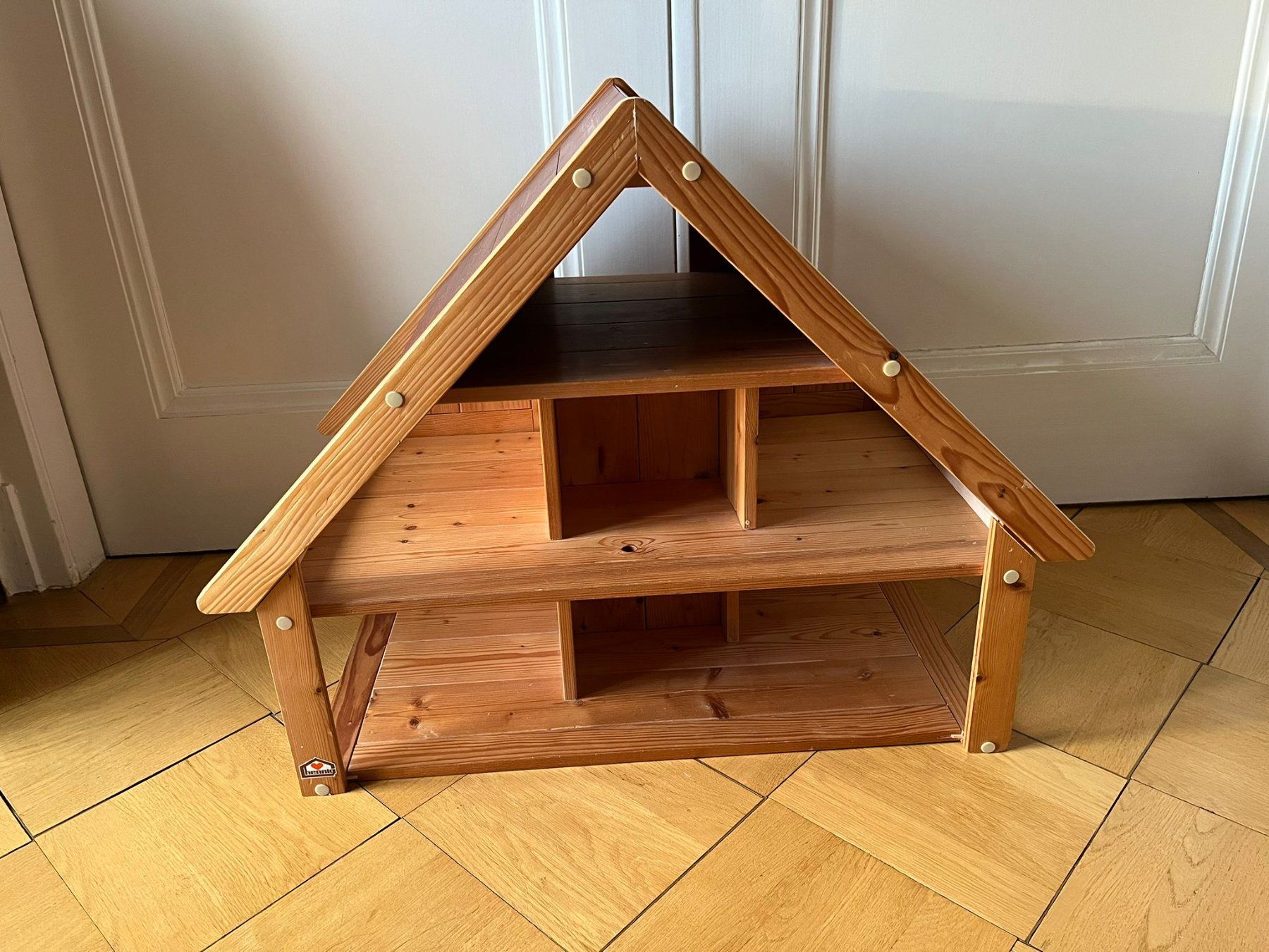 Puppenhäuser & -möbel: Holzpuppenhaus – Gebraucht aus Jona von m.brun 1