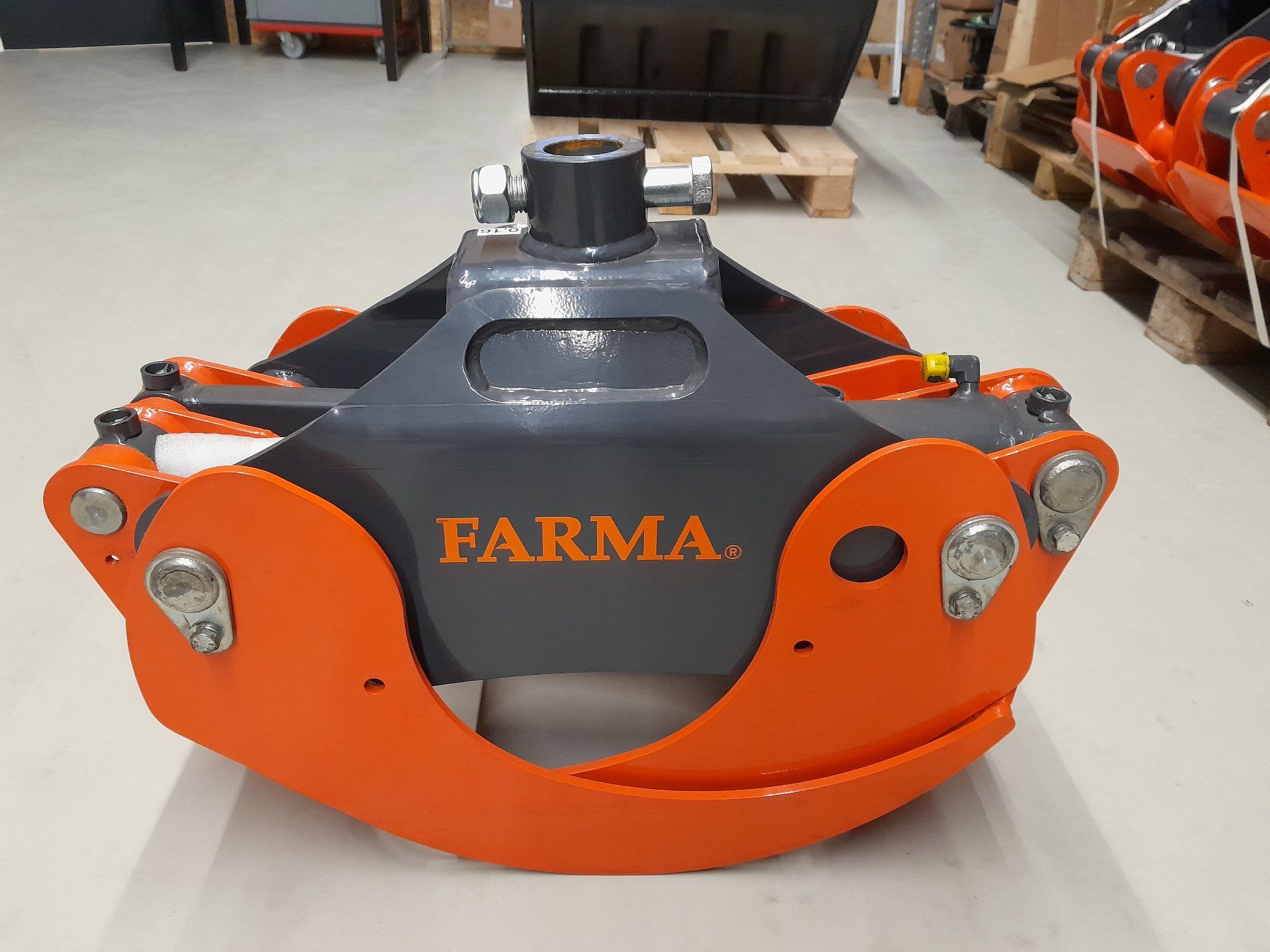 Greifer: Holzgreifer FARMA 0.16, max. 104cm – Neu (gemäss Beschreibung) aus Haslen AI von Wildtech 1