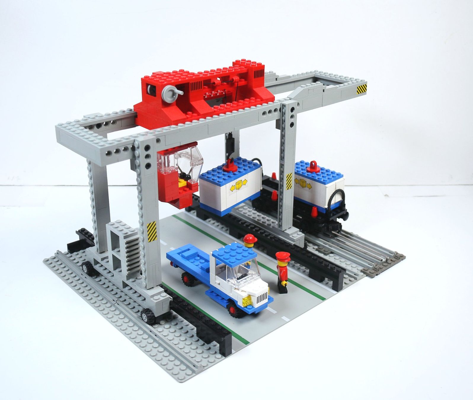 Lego Baukästen: Lego 7823 - Container Loading Station – Gebraucht aus Hettlingen von Scholi99 4