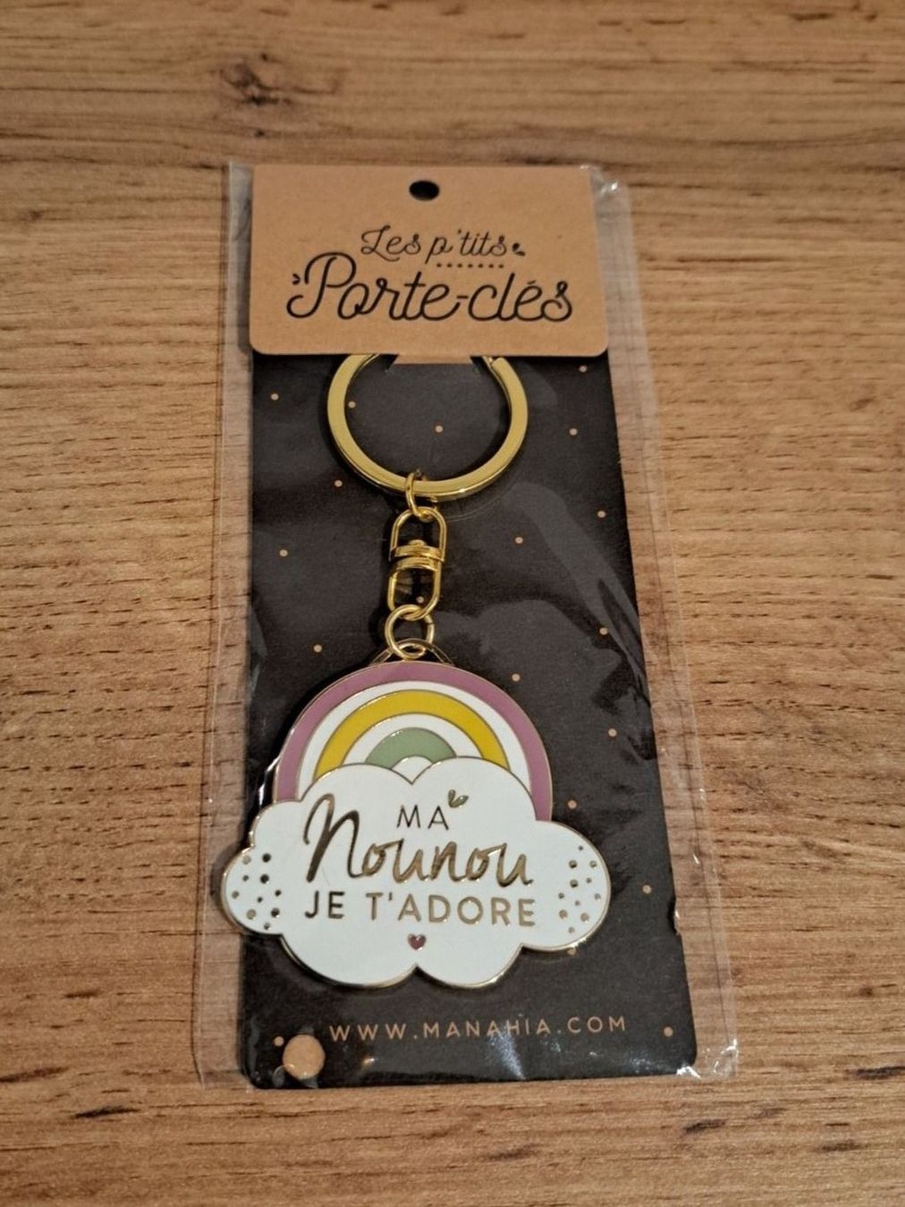 Schlüsselanhänger & - bänder: Porte-clés, cadeau pour Nounou, NEUF – Neu und originalverpackt aus La Neuveville von Vestiaire_2011