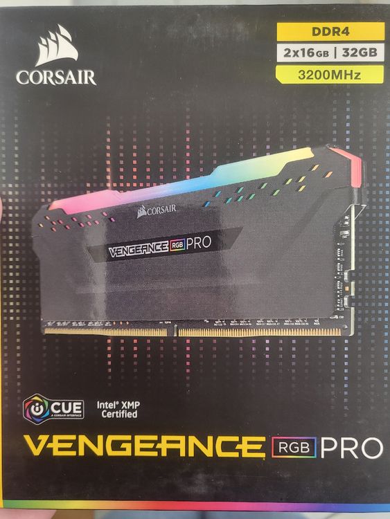 DDR4 Ram Vengance pro 32gb | Kaufen auf Ricardo