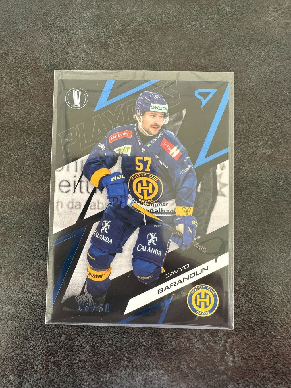 Sportzoo Carte collezionabili: Sportzoo HCD Davyd Barandun Base 46/60 – Nuovo (secondo la descrizione) da Marsens venduto da Yoyokix