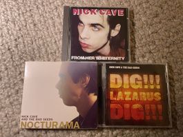Nick Cave + 2x Nick Cave & The Bad Seeds
