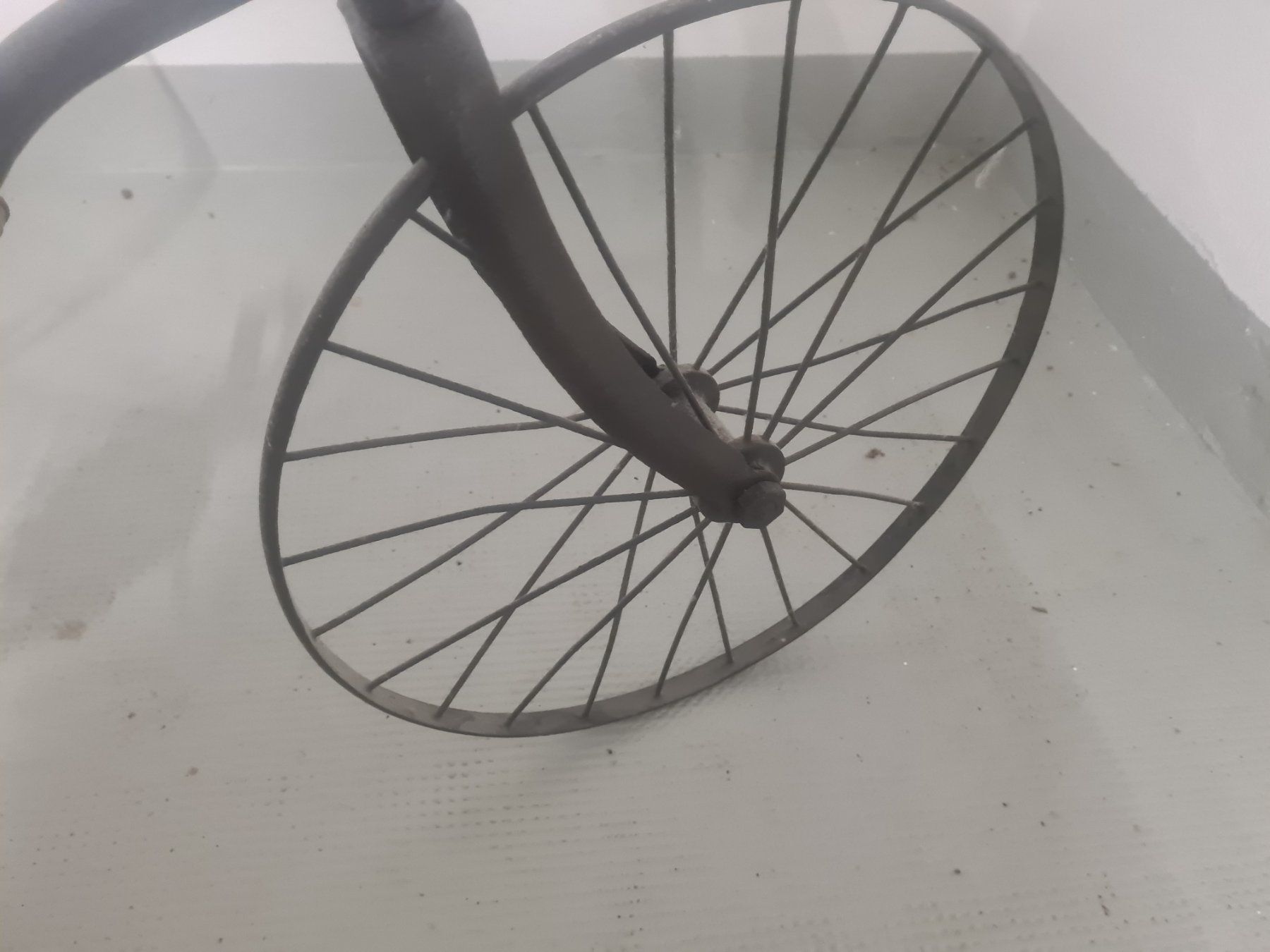 Biciclette: FAHRRAD ANTIQUE TRICYCLE COLLECTION RARE OLDTIMER – Usato da Bellevue venduto da BURGOLMANIA 7