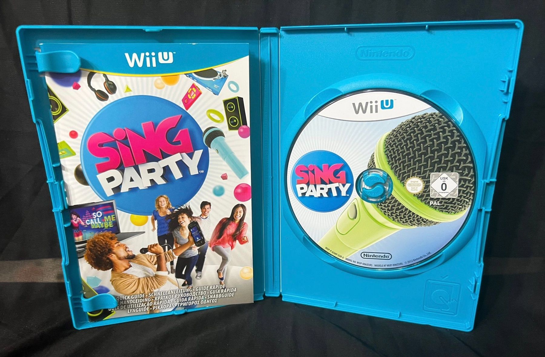 Nintendo Jeux: Sing Party Wii U – D'occasion à Opfikon par Luis144 1