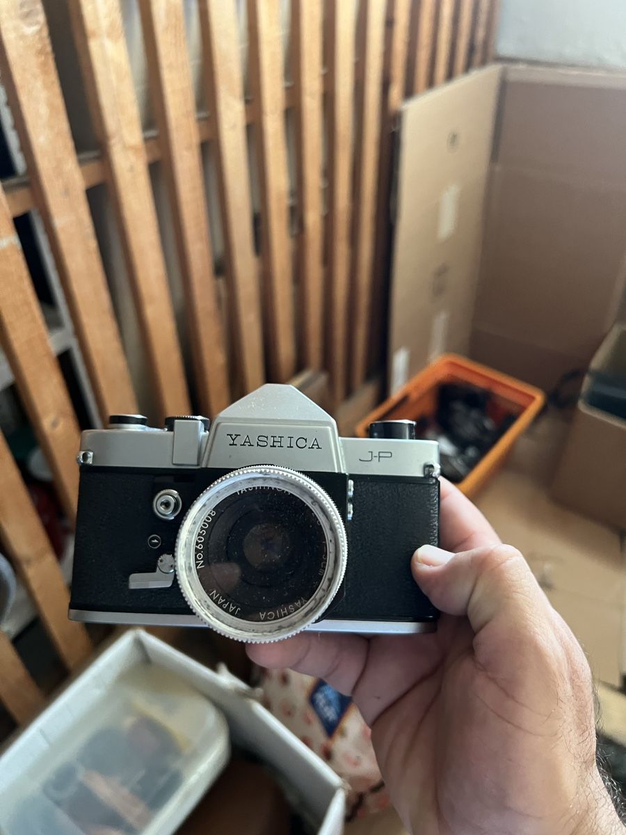 Yashica Fotocamera: Kamera Yashica JP – Usato da Zürich venduto da jao_2bx7