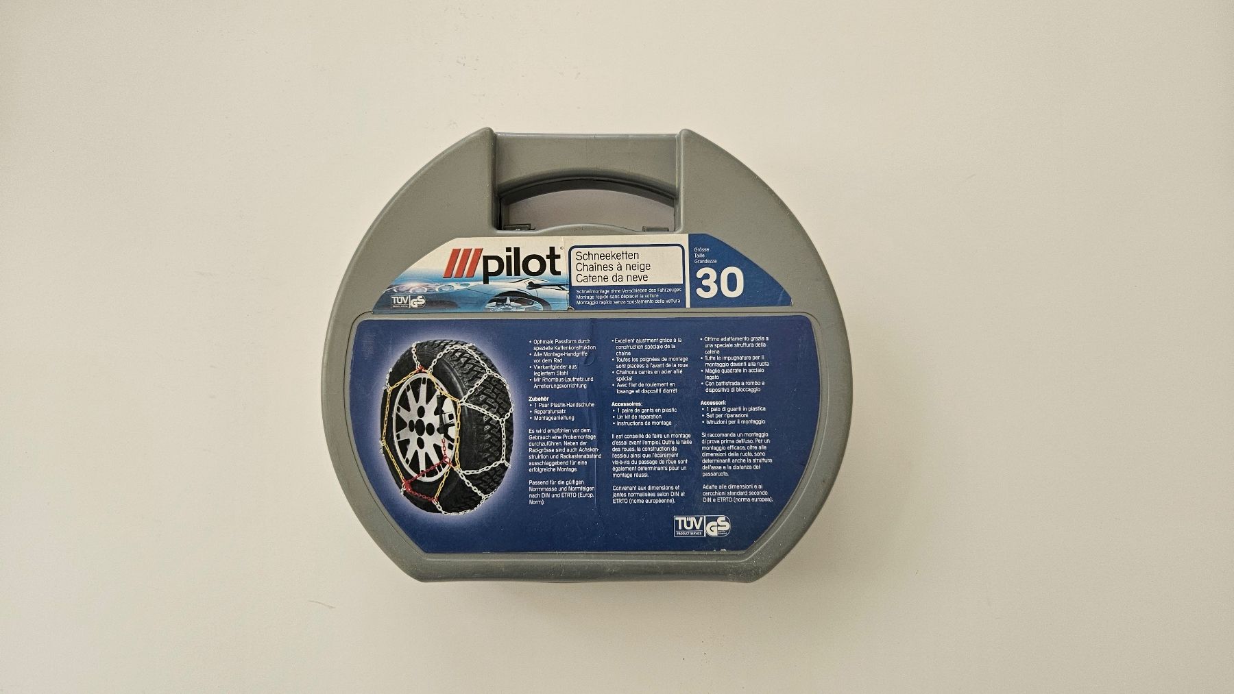 Schneeketten: Schneeketten Pilot Modell 30 – Gebraucht aus Zürich von sal_wlh8 1