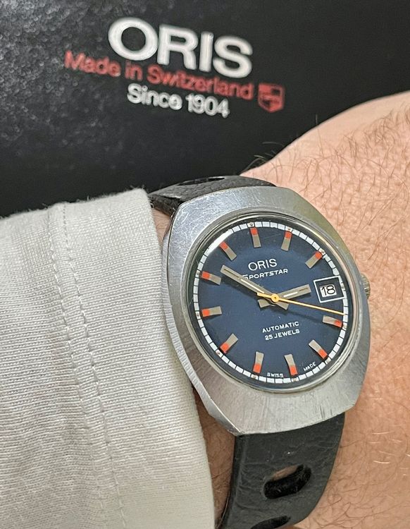 ORIS Sportstar automatic 25 Jewels Kaufen auf Ricardo