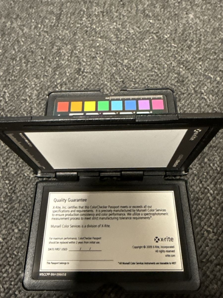 Misurare: X-Rite ColorChecker Passport gebraucht – Usato da Courgevaux venduto da magellan1982 1