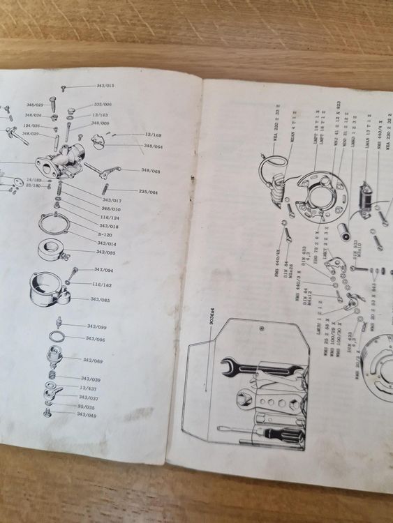 Original Anleitung Ersatzteilliste MAG Motor 1035 + 1040 SRL Kaufen