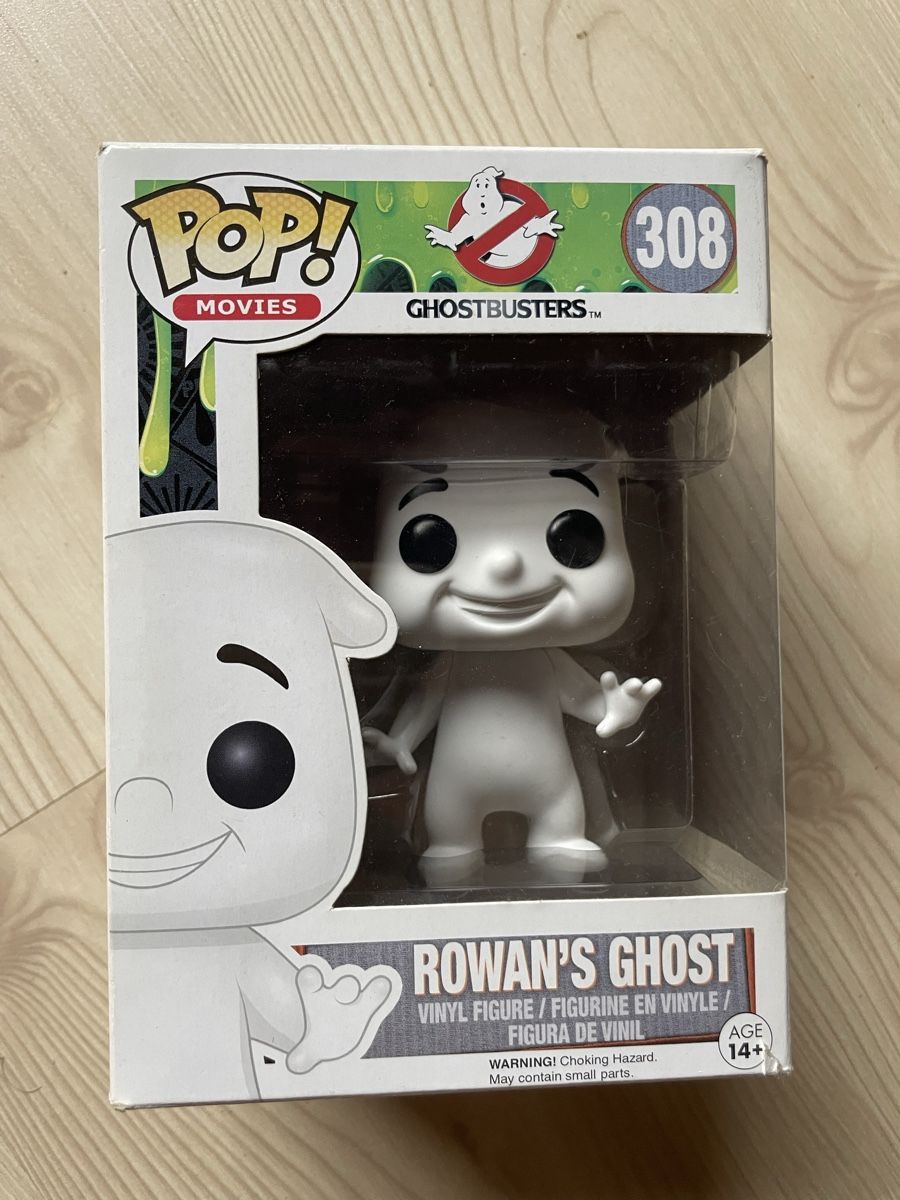 Funko Statuette: Funko Pop! Ghostbusters Rowan's Ghost #308 – Nuovo (secondo la descrizione) da Dübendorf venduto da Phoo