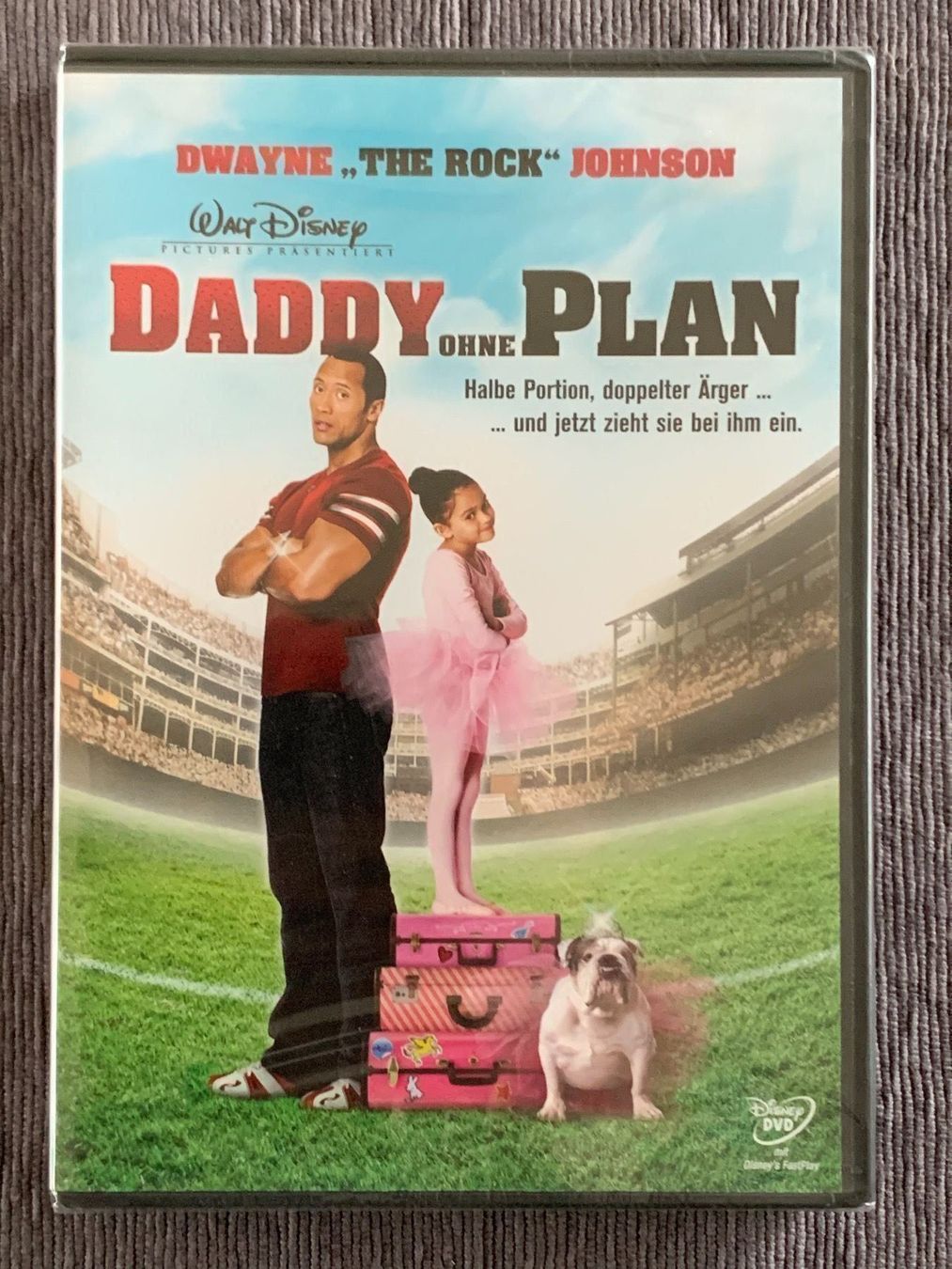 Tutti i DVDs: Daddy ohne Plan (Neu) – Nuovo e nell'imballaggio originale da Aarau venduto da usmichi