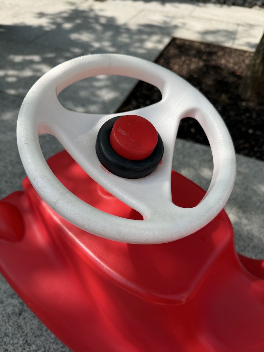 Big Véhicules pour enfants: Bobby Car mit Anhänger – D'occasion à Bremgarten AG par Routsch 1