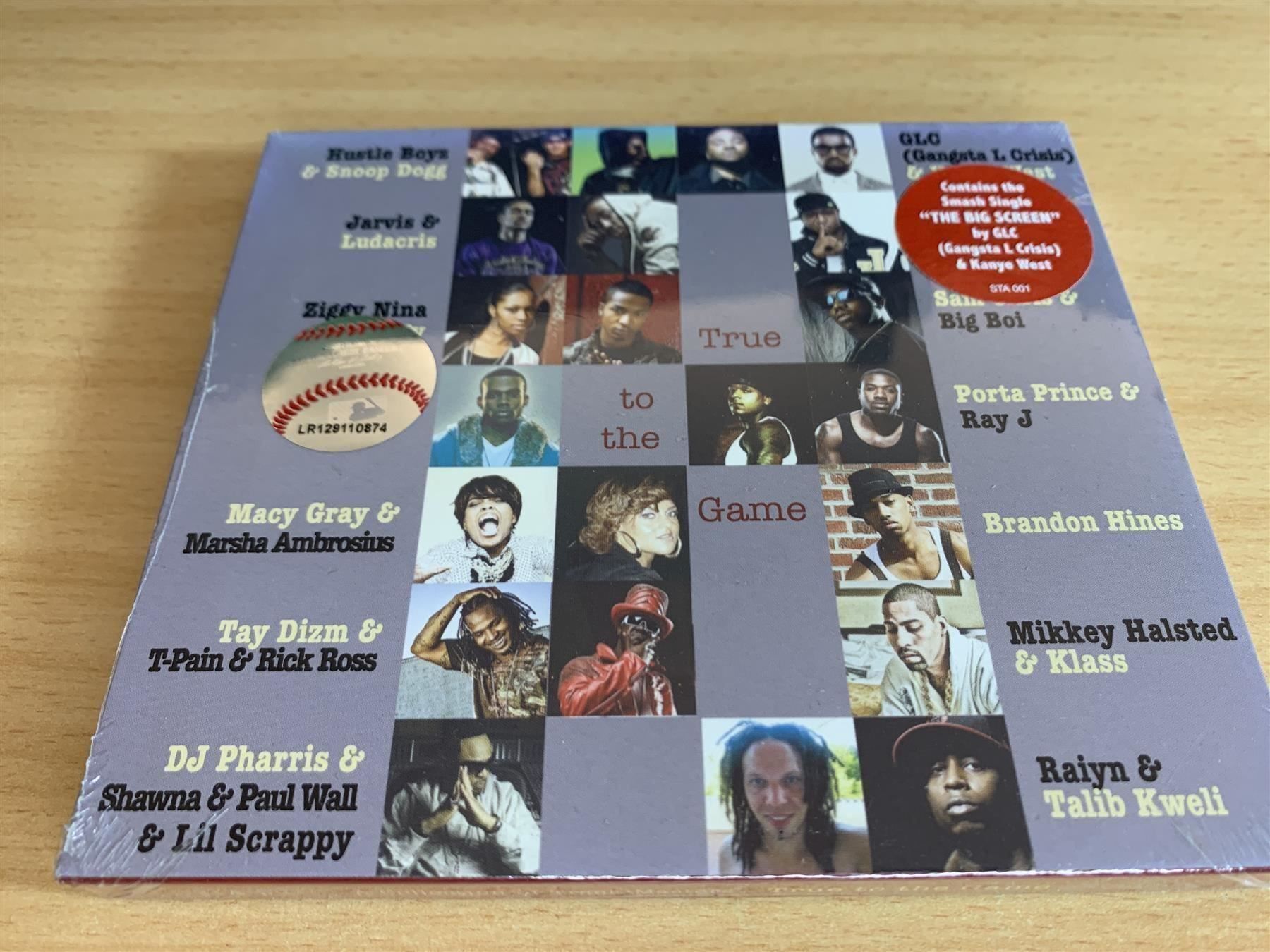 CD: Various Artists - True To The Game – Usato da Rikon im Tösstal venduto da Alpenmutz