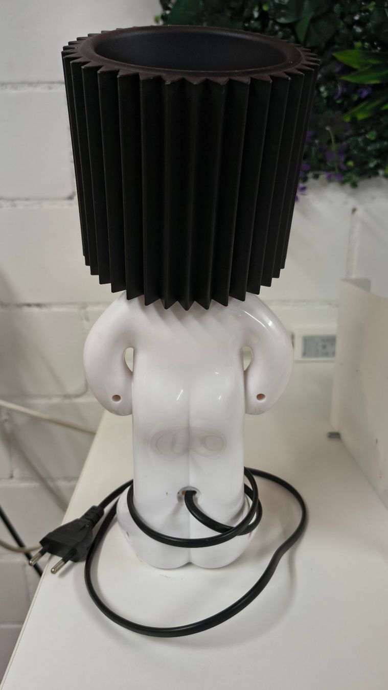 Lampade: Männer Lampe – Nuovo (secondo la descrizione) da Untersiggenthal venduto da Spardoesli 2