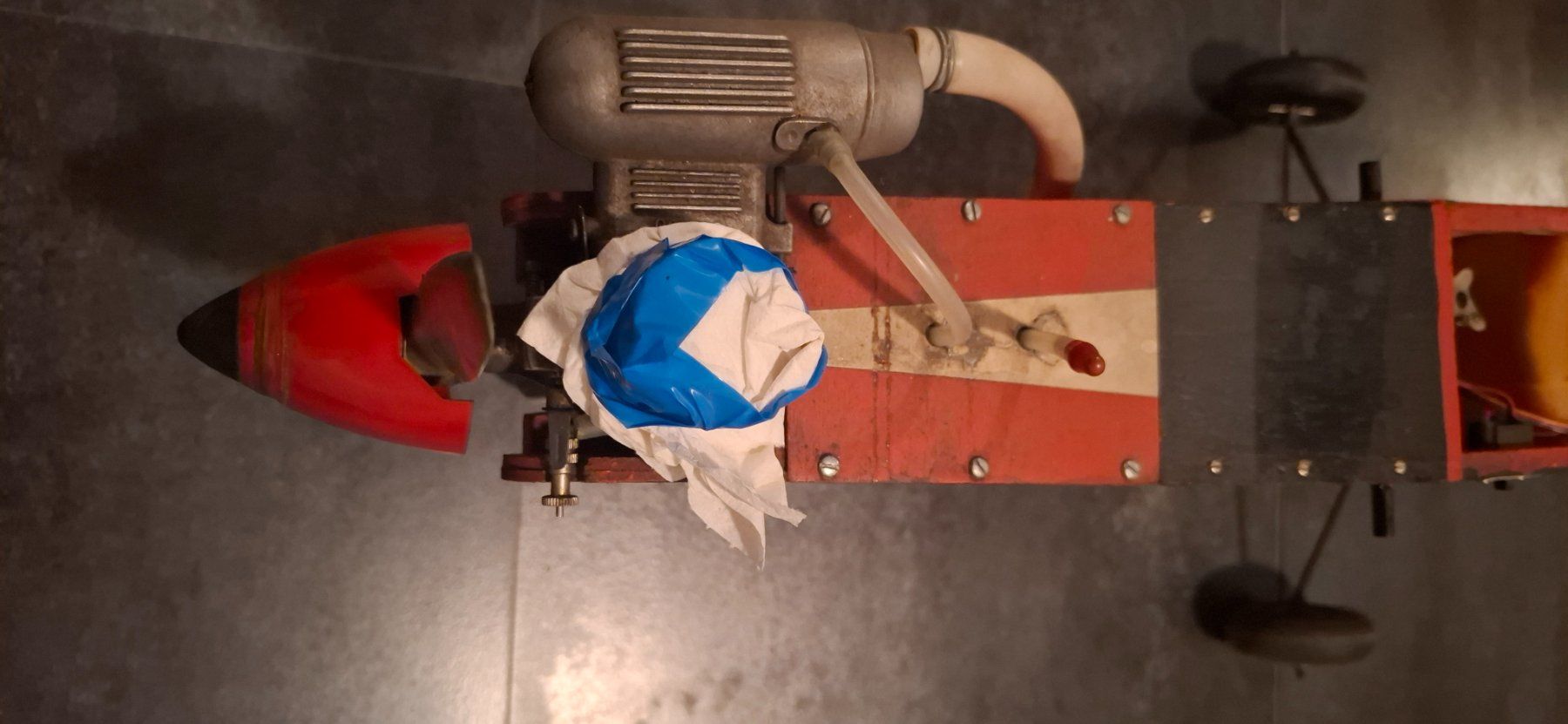 Graupner RC Modellbau: avion télécommandé GRAUPNER – Gebraucht aus Chancy von dave58v 2