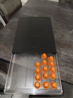 Kapselhalter für Nespresso schwarz 38x23 cm gebraucht