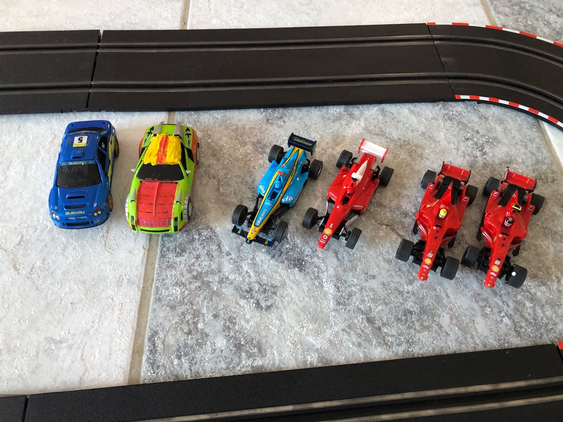 Carrera Piste: Carrera Go 3x Autorennbahn – Usato da Seltisberg venduto da xel07 8