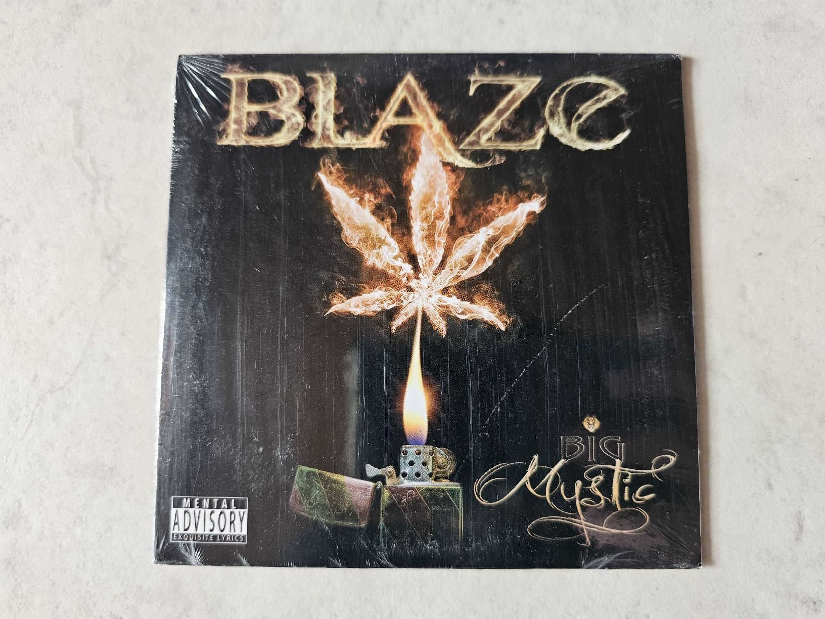 CD: Blaze  -  Big Mystic  /  Fabrikneu – Nuovo e nell'imballaggio originale da Schneisingen venduto da backstore24