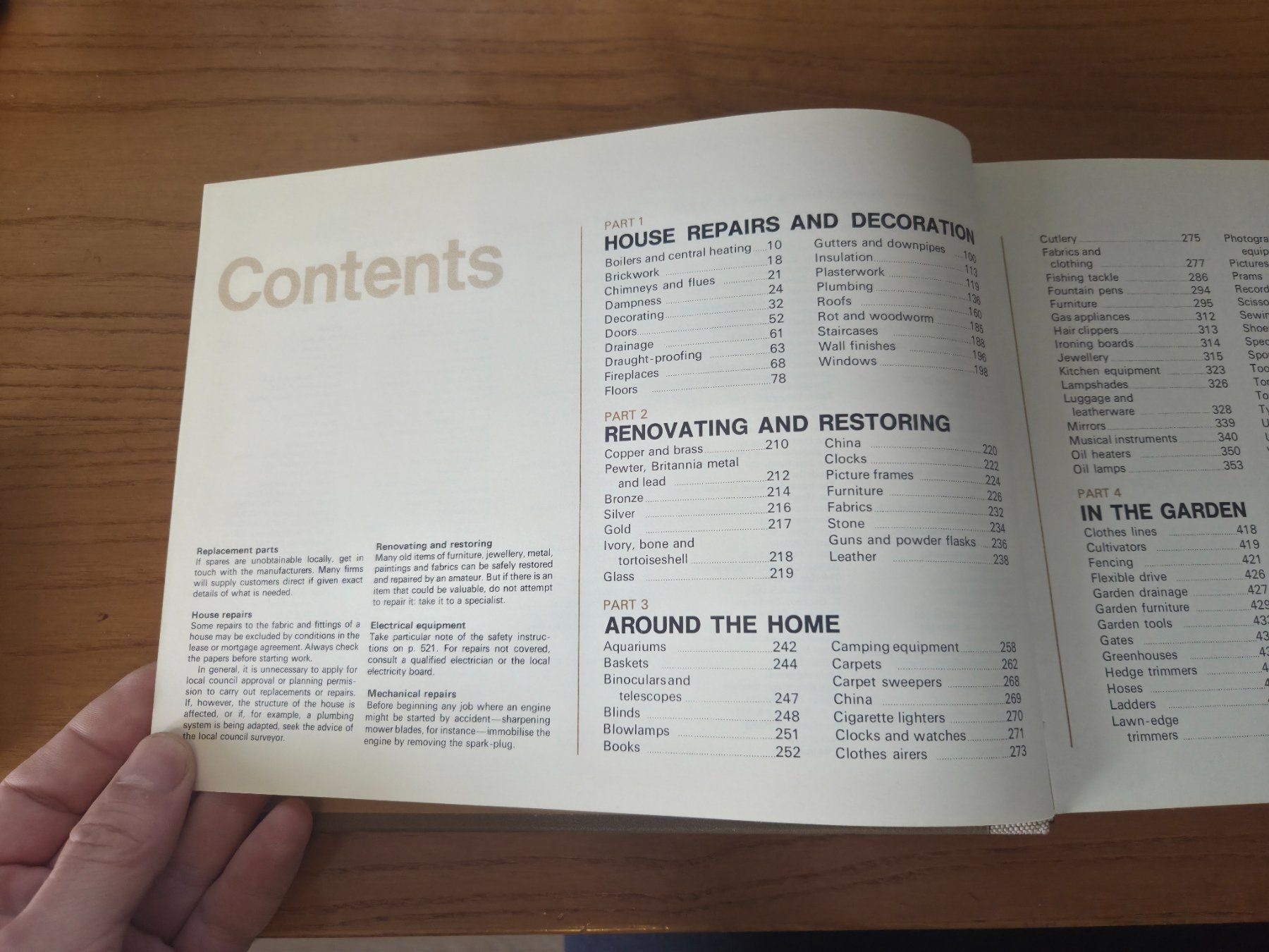 Bücher: Reader’s Digest Repair Manual 1972 First Edition – Gebraucht aus Aldesago von lusuardi 5