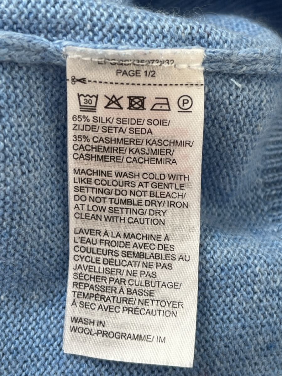 Pulls & Sweat-shirts: Adagio Cashmere Pullover Gr. S – D'occasion à Zürich par Kleanthy 3
