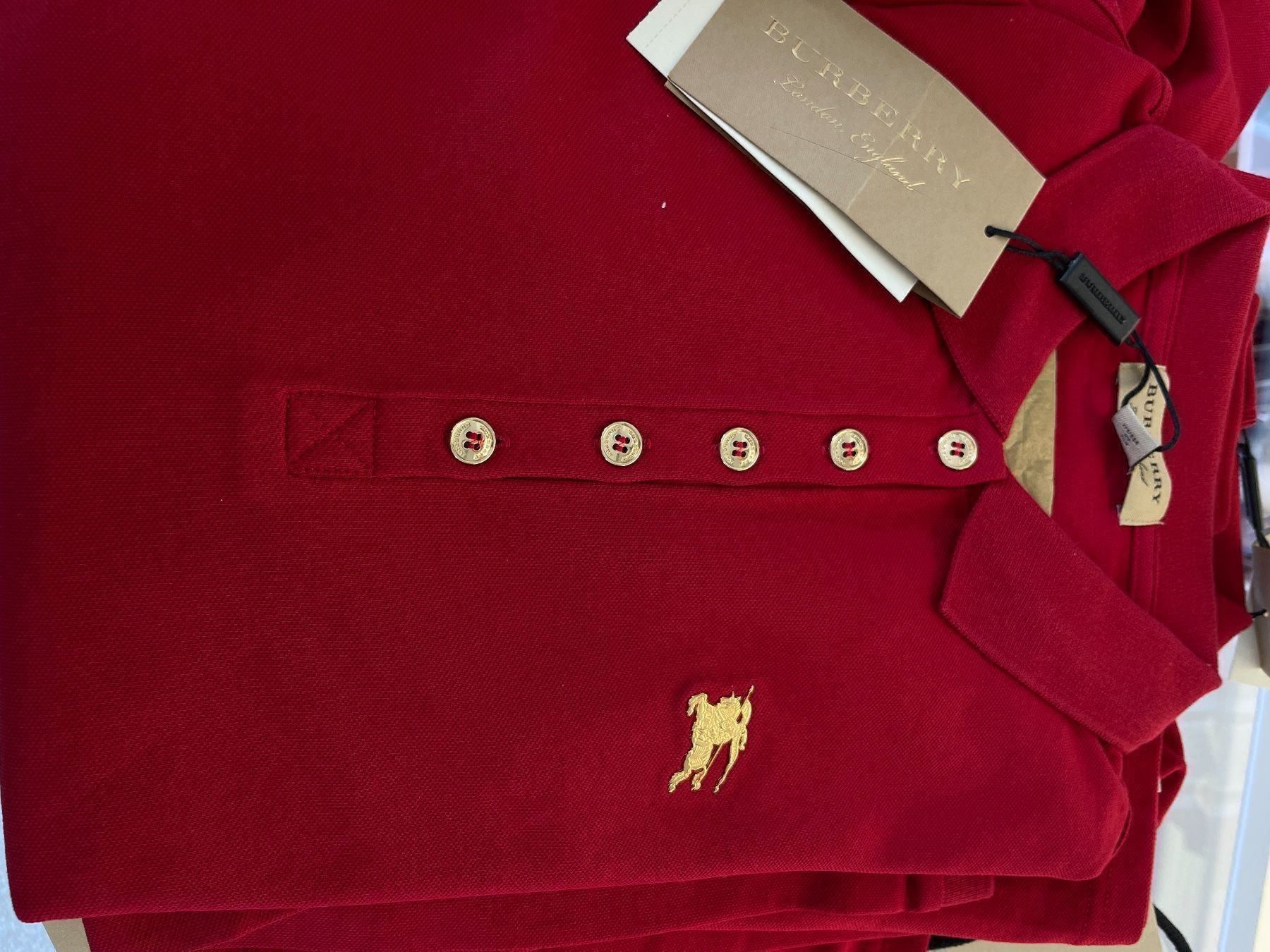 Burberry Magliette Polo: Burberry Poloshirts – Nuovo e nell'imballaggio originale da Lachen SZ venduto da HelvetiaLuxury 6
