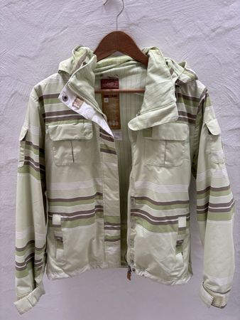 Foursquare Damen Snowboard-Jacke, Gr. S