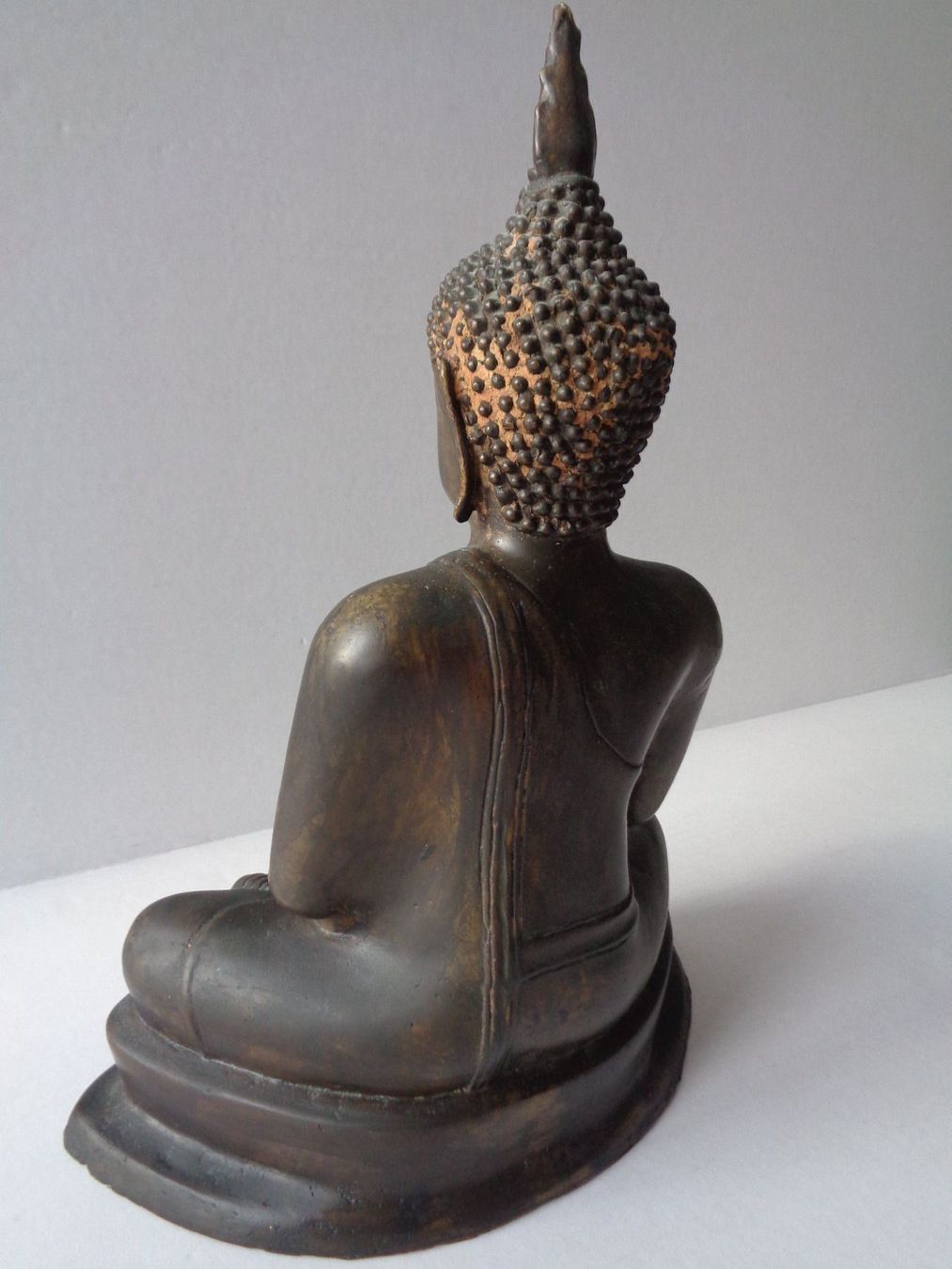 Skulpturen & Statuen: Alter Buddha aus Bronze - Thailand – Gebraucht aus Chur von omonia 3
