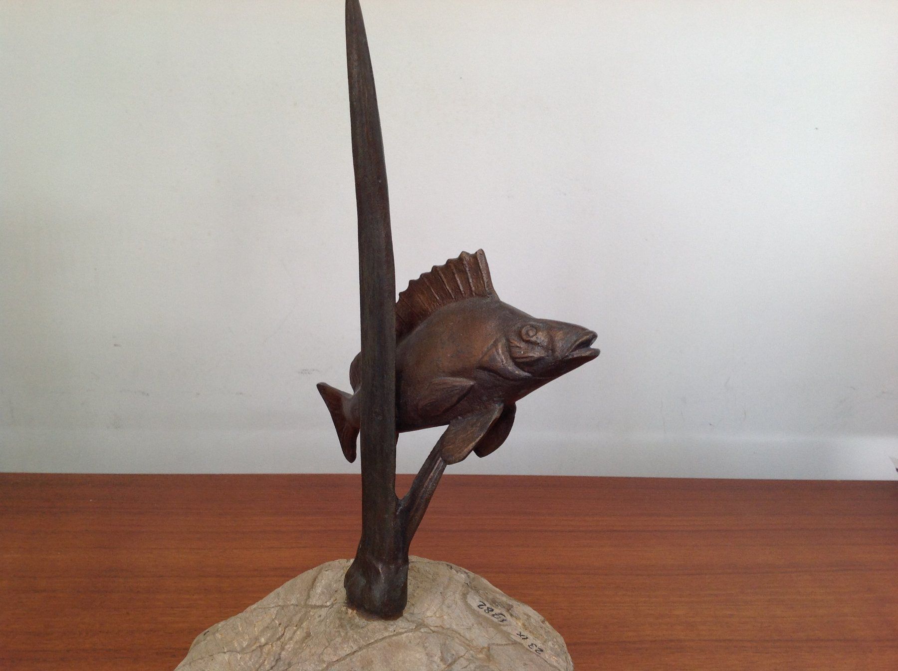 Sculture & Statue: scuplture / bronze - poisson – Usato da Vuiteboeuf venduto da broticaire 2