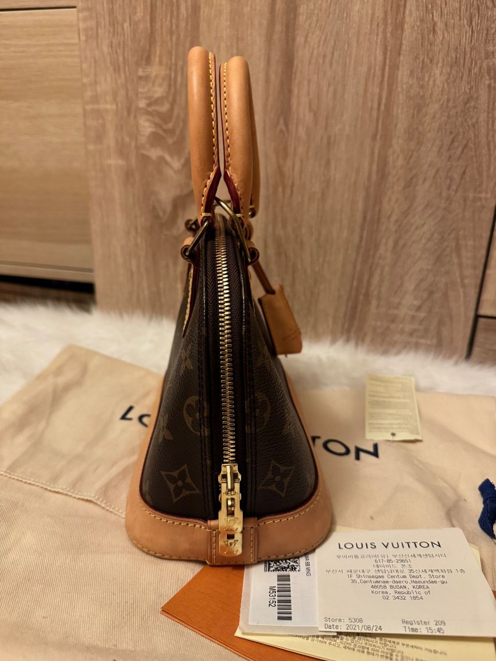 Louis Vuitton Borse da donna: Original  Louis Vuitton Alma BB Monogram – Usato da Grossdietwil venduto da RSW032 3