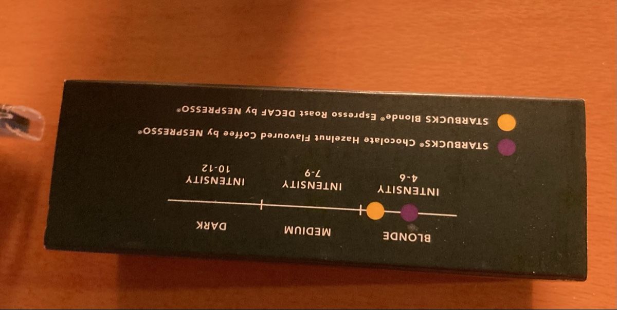 Nespresso Cibi & Specialità: STARBUCKS NESPRESSO Kapseln  – Nuovo e nell'imballaggio originale da Pitasch venduto da brunic28229 3