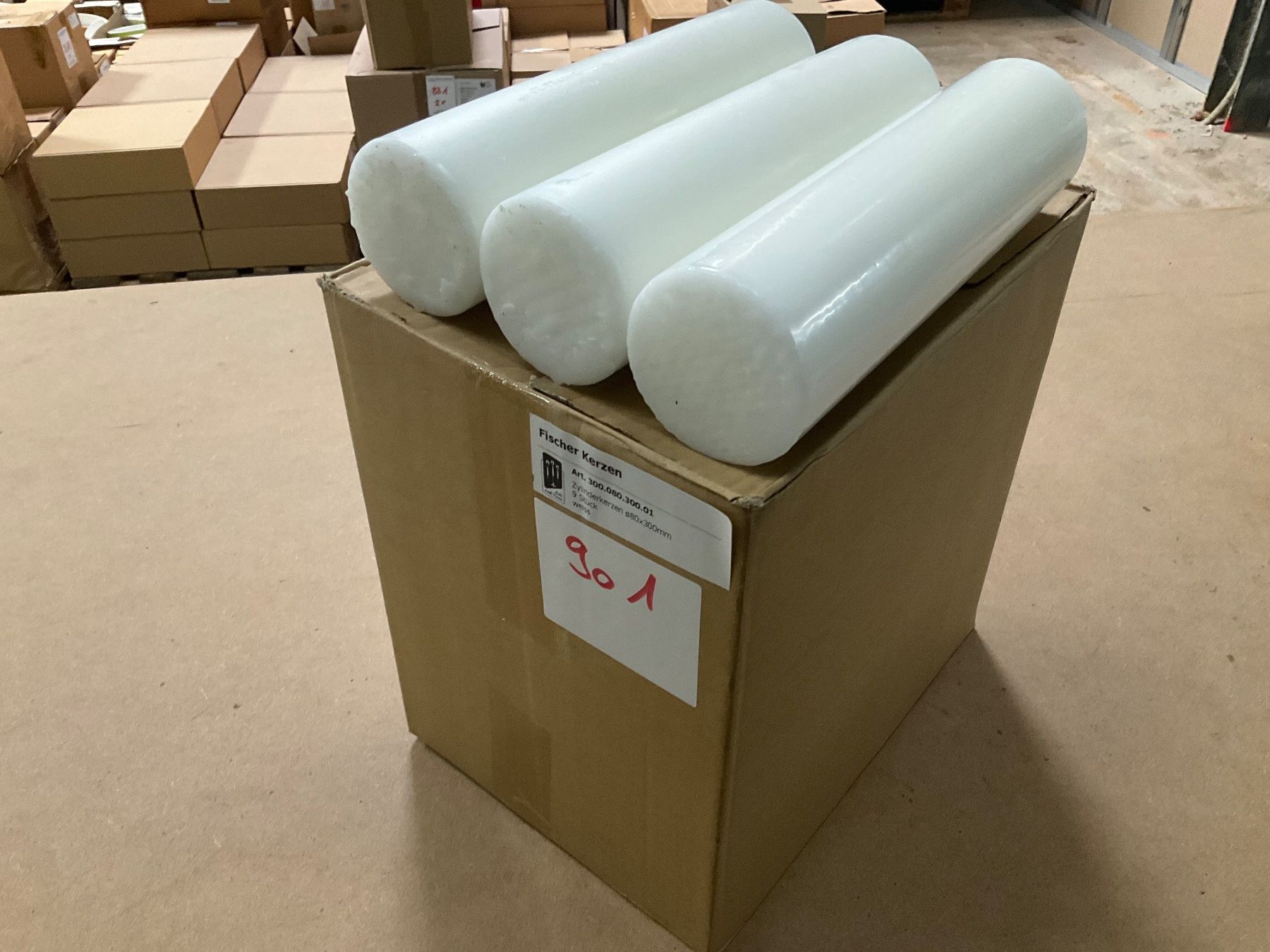 Candele: 901 Posten Übertauchkerzen aus Liquidation – Nuovo (secondo la descrizione) da Derendingen venduto da Meisterstuecke 3