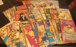 Simpsons Comics Konvolut gebraucht 27 Hefte