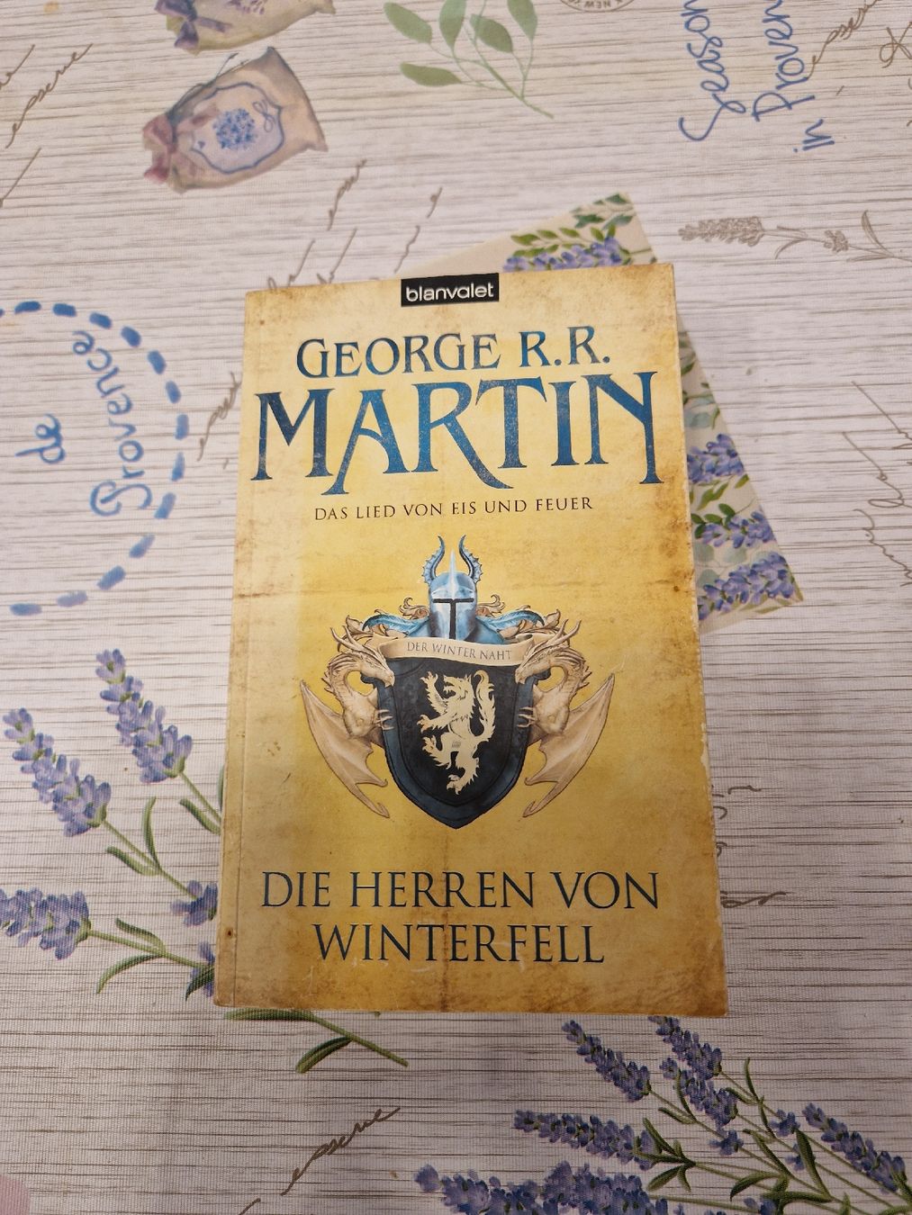 Libri: Die Herren von Winterfell das Lied von Eis und Feuer GOT – Usato da Glis venduto da mic_2ht8