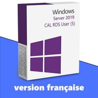 Microsoft Server 2019 RDS User CAL (5)