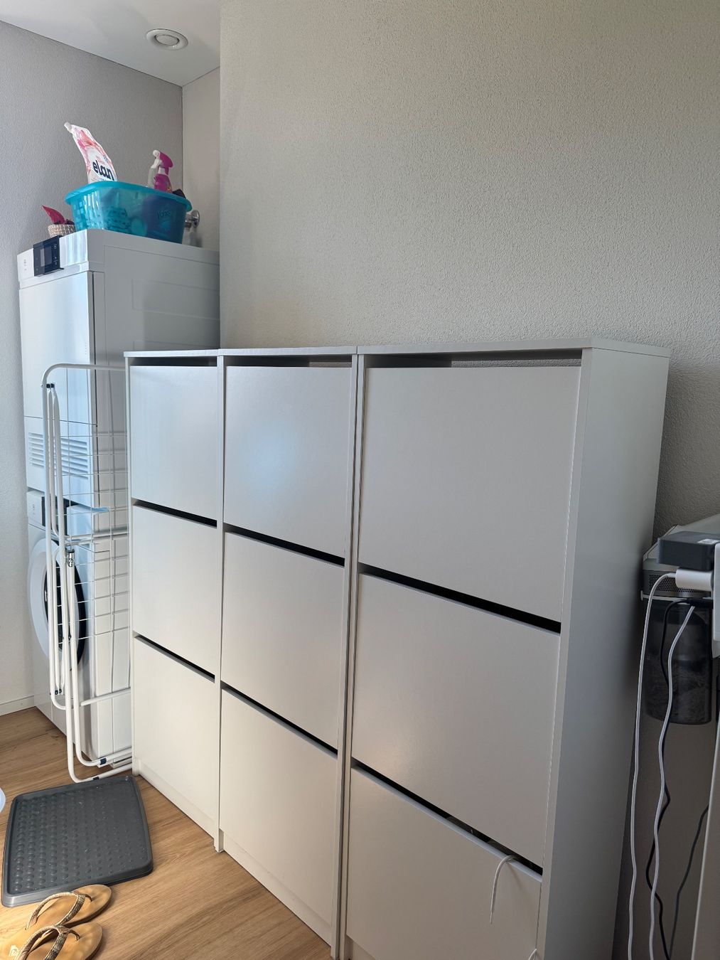 Ikea Schränke: IKEA Schuhschränke weiss – Gebraucht aus Winterthur von Naaati